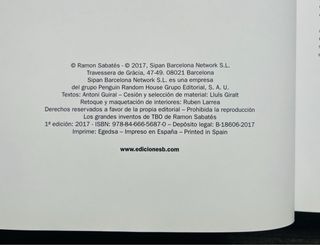 Los grandes inventos de TBO