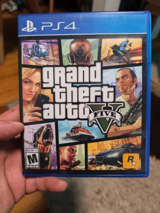 PS4: Call of Duty, Killzone, GTA V