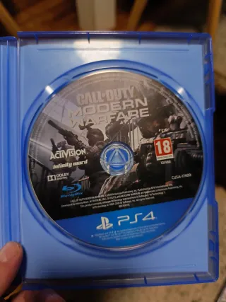 PS4: Call of Duty, Killzone, GTA V