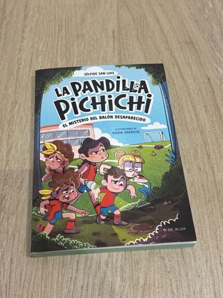 Pandilla Pichichi 01 Cast - El misterio del bal...