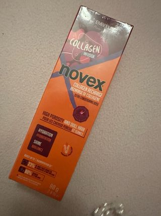 Novex Recarga de Colágeno para Cabelos