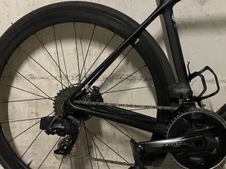 Bici Carretera Giant Negra Talla 54