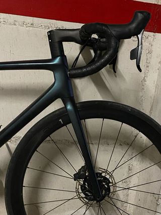 Bici Carretera Giant Negra Talla 54
