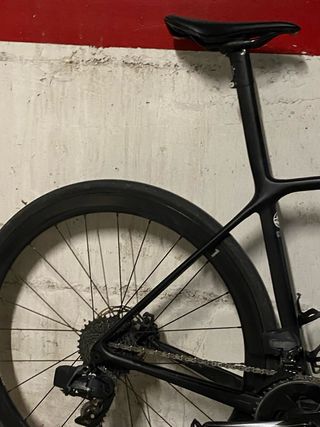 Bici Carretera Giant Negra Talla 54
