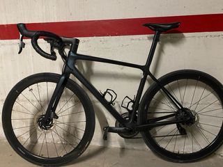 Bici Carretera Giant Negra Talla 54