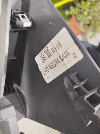 Consola Central Ford Focus MK2