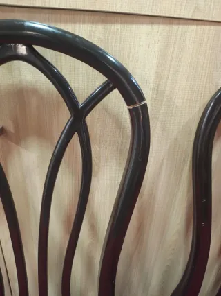 Pack 6 Sillas Comedor Tapizadas Rojas