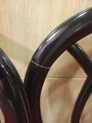 Pack 6 Sillas Comedor Tapizadas Rojas