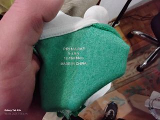 Disfraz Duende Navidad 12-18 meses