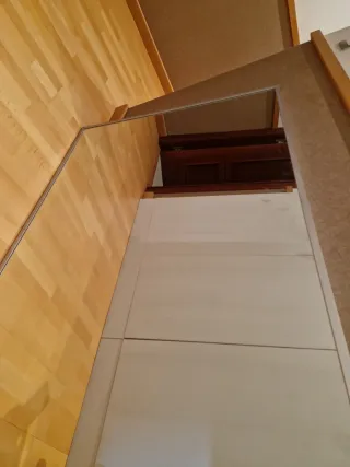 Espejo Marco Plateado