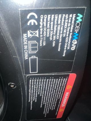 Bici Eléctrica Plegable