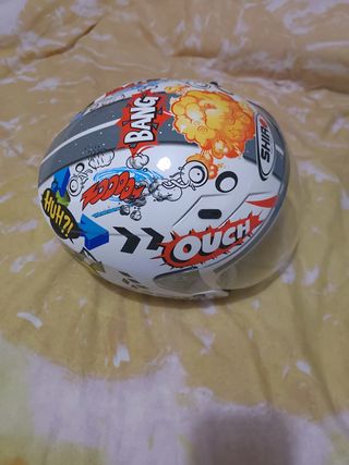 Casco Shiro Comic Talla XS