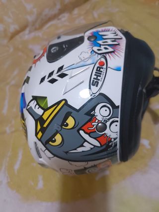 Casco Shiro Comic Talla XS