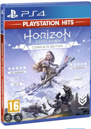 Horizon Zero Dawn Complete Edition PS4