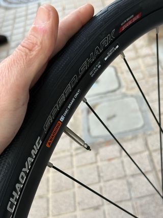 Ruedas Shimano RS171 Ctra/Gravel Nuevas