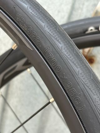 Ruedas Shimano RS171 Ctra/Gravel Nuevas