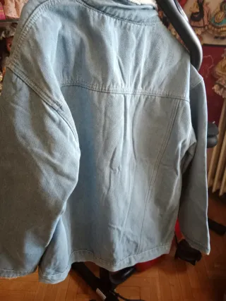 Cazadora vaquera forrada Amazon Talla XL