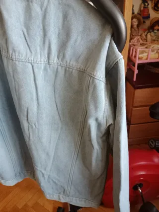 Cazadora vaquera forrada Amazon Talla XL