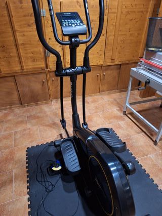 Bicicleta Elíptica Reebok Negra