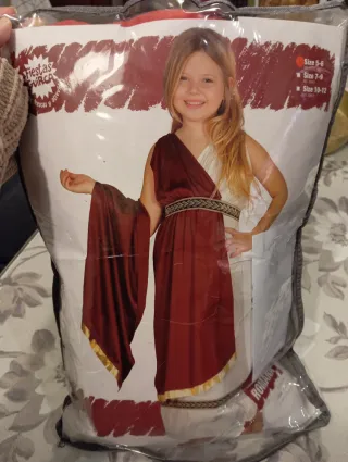 Disfraz Romana Guirca Talla 6