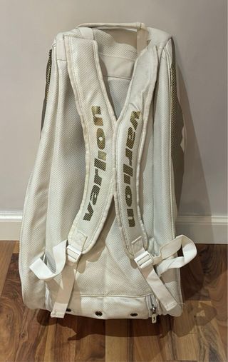 Paletero Varlion Blanco y Dorado