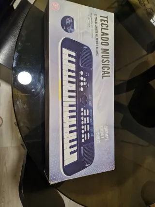 Teclado Musical Infantil 37 Teclas