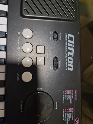 Teclado Musical Infantil 37 Teclas