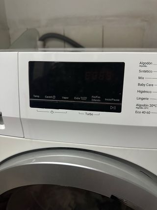 Lavadora Haier Inverter Motor