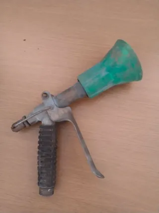 Pistola fumigar olivos