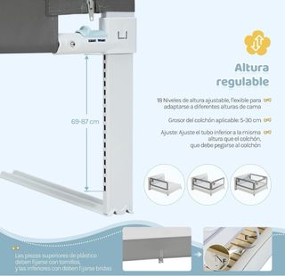 Barandilla de seguridad para bebés