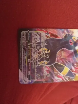 Carta Pokémon Umbreon VMAX 5480