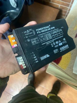 Balastro Osram Powertronic PTo 100/220-240 3D'M