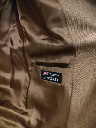 Chaqueta Hackett hombre Beige/Marrón