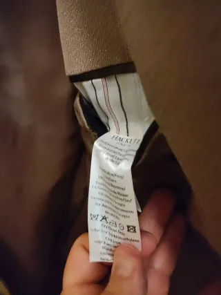 Chaqueta Hackett hombre Beige/Marrón