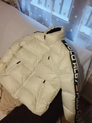 Abrigo Polo Ralph Lauren Blanco