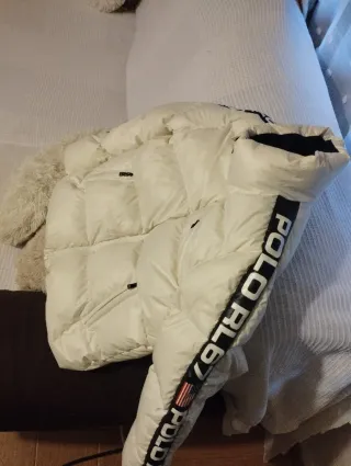 Abrigo Polo Ralph Lauren Blanco