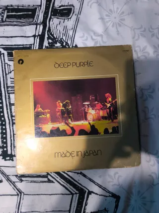 Vinilo Deep Purple Made in Japan