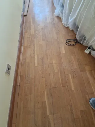 Servicio de restauración de parquet en BCN