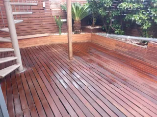 Servicio de restauración de parquet en BCN