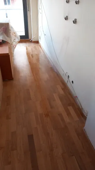 Servicio de restauración de parquet en BCN
