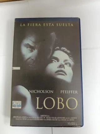 Película Lobo VHS