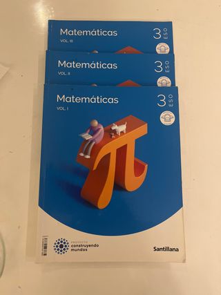 MATEMATICAS ACADEMICAS 3ESO MOCHILA LIGERA CONS...