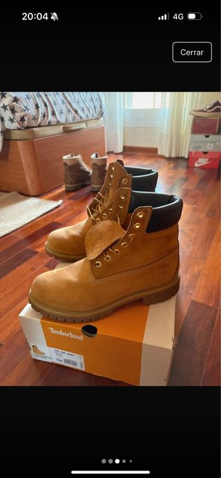 Botas Timberland Beige/Marrón