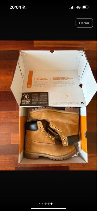 Botas Timberland Beige/Marrón