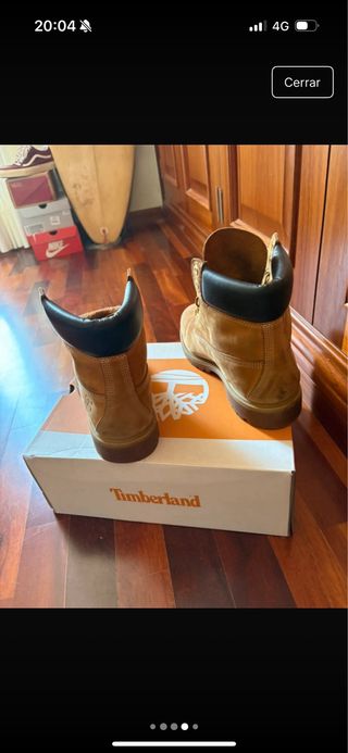 Botas Timberland Beige/Marrón