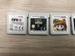3-5 por 10€ - Juegos 3Ds PAL ESP