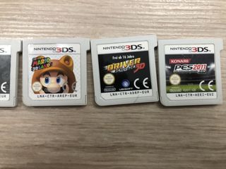 3-5 por 10€ - Juegos 3Ds PAL ESP