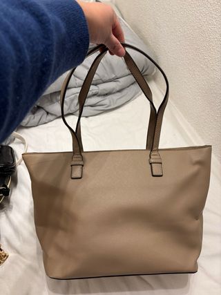 Bolso Mango Beige