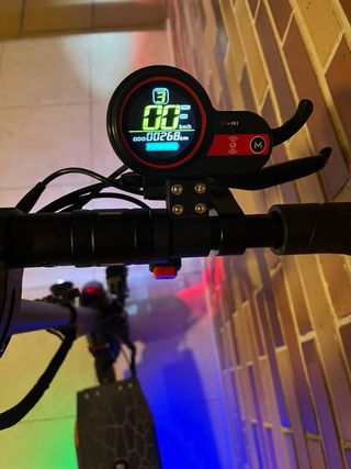 Patinete Eléctrico Nuxco Emamba 4x dual