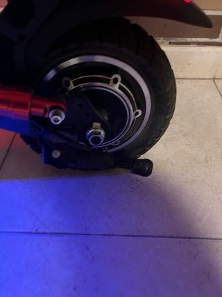 Patinete Eléctrico Nuxco Emamba 4x dual